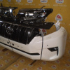 Ноускат Toyota Land Cruiser Prado GRJ150 1GR-FE '2017-2024 a/t С омывателями фар (под сонары), фары 0G-13 (60-266) LED