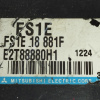 Компьютер Mazda MPV FS1E18881F / E2T88880H1 FS LWEW