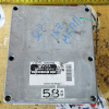 Компьютер ДВС Toyota Vitz 89661-52581 1SZ-FE SCP10 2WD m/t разъёмы компьютера в 2 ряда