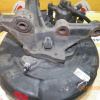 Ступица Toyota/Lexus ACV40/ACV41/AHV40/GSV40 Camry#ES240/ES350 зад, лев 2WD ABS.Дисковые тормоза.В сборе с диском и суппортом. 42305-48010.42460-48011.4243