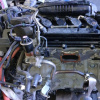 Двигатель Honda LEB-5076526 передний привод gibrid   пробег 71т.км. Vezel RU3-1126512