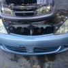 Ноускат Toyota Allion AZT240 '2001-2004 Без трубок охлаждения ф.20-423 xenon тум.52-040