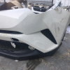 Ноускат Toyota C-HR ZYX10 '2017-2019 дефект бампера (без фар) тум.A054863