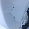 Ноускат Toyota C-HR ZYX10 '2017-2019 дефект бампера (без фар) тум.A054863