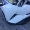 Ноускат Toyota C-HR ZYX10 '2017-2019 дефект бампера (без фар) тум.A054863