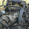Двигатель Mazda L3-DE-749051 4WD щуп снаружи,  2.3L Duratec HE (145PS) без кондиционера Atenza/MPV/Tribute EP3W