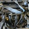 Двигатель Mazda L3-DE-749051 4WD щуп снаружи,  2.3L Duratec HE (145PS) без кондиционера Atenza/MPV/Tribute EP3W