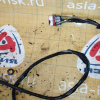 Коса ДВС Mitsubishi 4G63 Airtrek CU2W 2WD a/t SOHC ДЕФЕКТ + комп MR988711 блок предохранителей MR979229