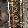 Двигатель Toyota 2MZFE-0043654 Camry Gracia/Mark II Wagon Qualis MCV25 БЕЗ НАВЕСНОГО