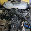 Двигатель Nissan/Infiniti VK45-DE-077203 2WD БЕЗ ГЕНЕРАТОРА ГУР И КОНДЕРА Cima#FX45 F50 S50 СТАРТЕР  С ЛЕВОЙ  СТОРОНЫ