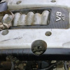 Двигатель Nissan/Infiniti VK45-DE-077203 2WD БЕЗ ГЕНЕРАТОРА ГУР И КОНДЕРА Cima#FX45 F50 S50 СТАРТЕР  С ЛЕВОЙ  СТОРОНЫ