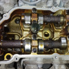 Двигатель Toyota 1MZ-0925012 2WD VVTI Harrier/Windom MCU10/MCV20 БЕЗ ГЕНЕРАТОРА