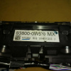 Панель приборов Toyota C-HR ZYX10 83800-0W570
