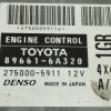 Компьютер Toyota Land Cruiser Prado 89661-6A320 / 275000-5911 1GR GRJ120 4WD a/t