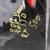 Бампер Lexus RX350 ##L10 '2009-2012 зад с.48-102 сонары (дефект) 52159-48100