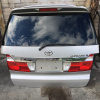 Дверь задняя TOYOTA Alphard MNH15 (спойлер) дефект вст. 58-8