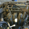 Двигатель Toyota 2AZ-1347288 2WD/4WD пробег 90т.км Camry/Estima/Alphard ANH10