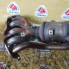 Коллектор выпускной Toyota 2ZR-FXE C-HR ZYX10 с катализатором 17141-37220 / 17141-37221 / 17167-37140