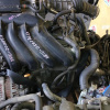 Двигатель Nissan HR15-059376 без компрессора кондиционера Juke YF15