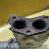 Труба приемная (штаны) Subaru Forester BE5/BH5/GC7/GD2/GF8/GG2/GG3/SF5/SG5 ДЕФЕКТ 44101AC010/44101AC080/44109AE030