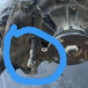 АКПП Toyota 1KZ 3043LE / 3500060540 4WD 3 конт. с тросиком  ДЕФЕКТ ШТОКА  ГНУТЫЙ Land Cruiser Prado KZJ95