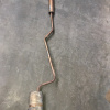 Глушитель Toyota Corolla/Sprinter AE110/EE111 5AFE/4EFE Задняя банка + катализатор(под датчик) 17430-15620/17420-15160/17460-15040