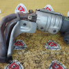 Коллектор выпускной Toyota 2AZ-FE Alphard ANH10/ANH15 '05.2002-07.2003 с катализатором 25051-28170