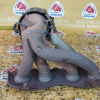 Коллектор выпускной Toyota 2AZ-FE Alphard ANH10/ANH15 '07.2003-04.2005 с катализатором 25051-28190 / 25051-28420