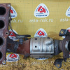 Коллектор выпускной Toyota 2AZ-FE Alphard ANH10/ANH15 '07.2003-04.2005 с катализатором 25051-28190 / 25051-28420
