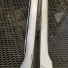 Накладка на порог Lexus LS460 USF40 '2009-2017 L+R 75851-50080  75851-50100 75852-50080 75860-50100
