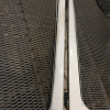 Накладка на порог Lexus LS460 USF40 '2009-2017 L+R 75851-50080  75851-50100 75852-50080 75860-50100