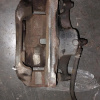 Суппорт Mazda BM6FJ Z6 перед, прав Axela