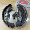 Колодки тормозные Toyota Vitz/Yaris/Belta/Corolla/Corolla Fielder KSP9/NZE140 с пружинками зад, лев
