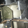 Корпус печки TOYOTA HDJ101 Land Cruiser F дефект (с радиатором печки+сервоприводы) 87150-60481