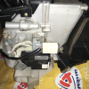 Корпус печки TOYOTA HDJ101 Land Cruiser F дефект (с радиатором печки+сервоприводы) 87150-60481