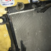 Радиатор охлаждения TOYOTA UZJ100 Land Cruiser 2UZ a/t дефект диффузора 16400-50211