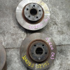 Диск тормозной Toyota ZGE20 Wish F