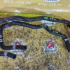 Патрубок радиатора печки Toyota 87245-6A620 + 87209-60890 + 87251-35020 + 87245-6A380 + 87209-60880 Land Cruiser Prado GRJ120 1GR-FE L F 4 шланга + 2 