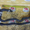 Патрубок радиатора печки Toyota 87245-6A620 + 87209-60890 + 87251-35020 + 87245-6A380 + 87209-60880 Land Cruiser Prado GRJ120 1GR-FE L F 4 шланга + 2 