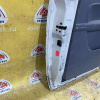 Дверь боковая Hyundai H1/Grand Starex TQ зад, лев Wagon белая, с накладкой, царапины