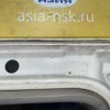 Дверь боковая Hyundai H1/Grand Starex TQ зад, прав Wagon белая, с накладкой, залом, царапины