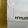 Дверь задняя Hyundai H1/Grand Starex TQ Wagon N1 белая, вмятины, царапины