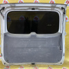 Дверь задняя Hyundai H1/Grand Starex TQ Wagon N2 белая, в плёнке, залом, царапины