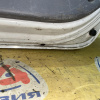 Дверь задняя Hyundai H1/Grand Starex TQ Wagon N2 белая, в плёнке, залом, царапины