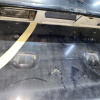 Дверь задняя Hyundai H1/Grand Starex TQ Wagon N2 белая, в плёнке, залом, царапины