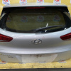 Дверь задняя Hyundai Tucson TL/D3 '2016 серебро, фонари, спойлер,тычки, царапины