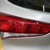 Дверь задняя Hyundai Tucson TL/D3 '2016 серебро, фонари, спойлер,тычки, царапины