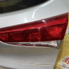 Дверь задняя Hyundai Tucson TL/D3 '2016 серебро, фонари, спойлер,тычки, царапины