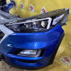 Ноускат Hyundai Tucson TL/D3 '2019 турбо, синий, дефект бампера