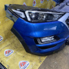 Ноускат Hyundai Tucson TL/D3 '2019 турбо, синий, дефект бампера